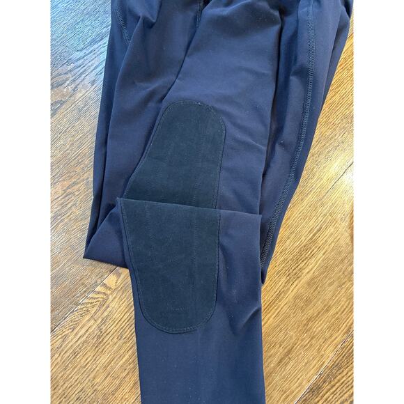 irideon Black Equestrian Leggings Breeched Riding Pants Stretch Pull On Sz XL - Picture 13 of 13